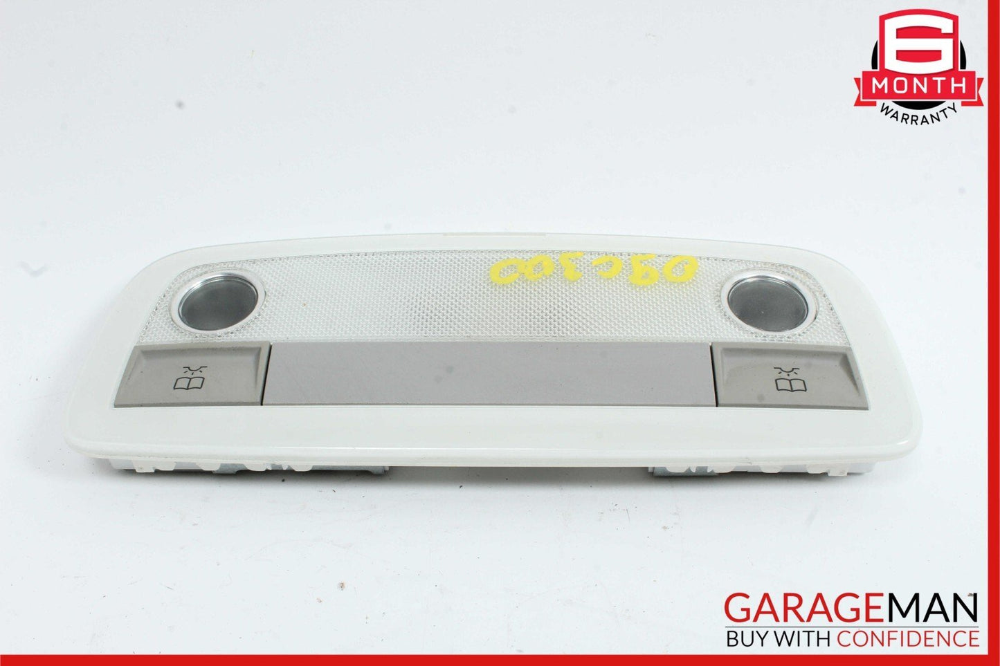 08-14 Mercedes W204 C300 4MATIC Rear Overhead Dome Light Lamp Reading Map OEM