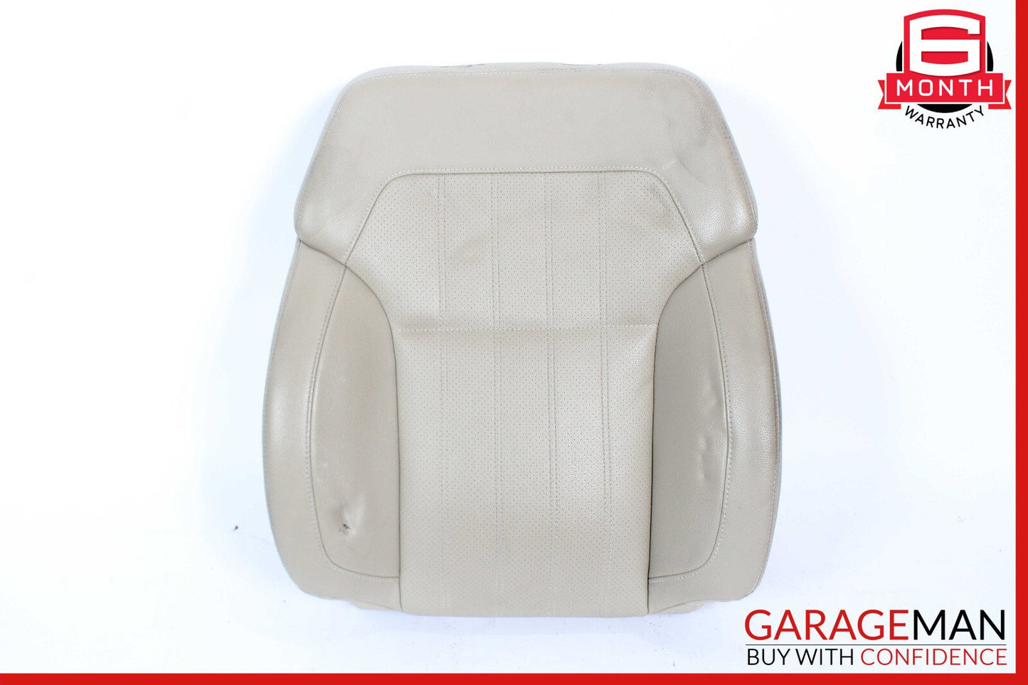 13-19 Mercedes X166 GL450 GLS550 Seat Cushion Top Upper Front Left Side OEM