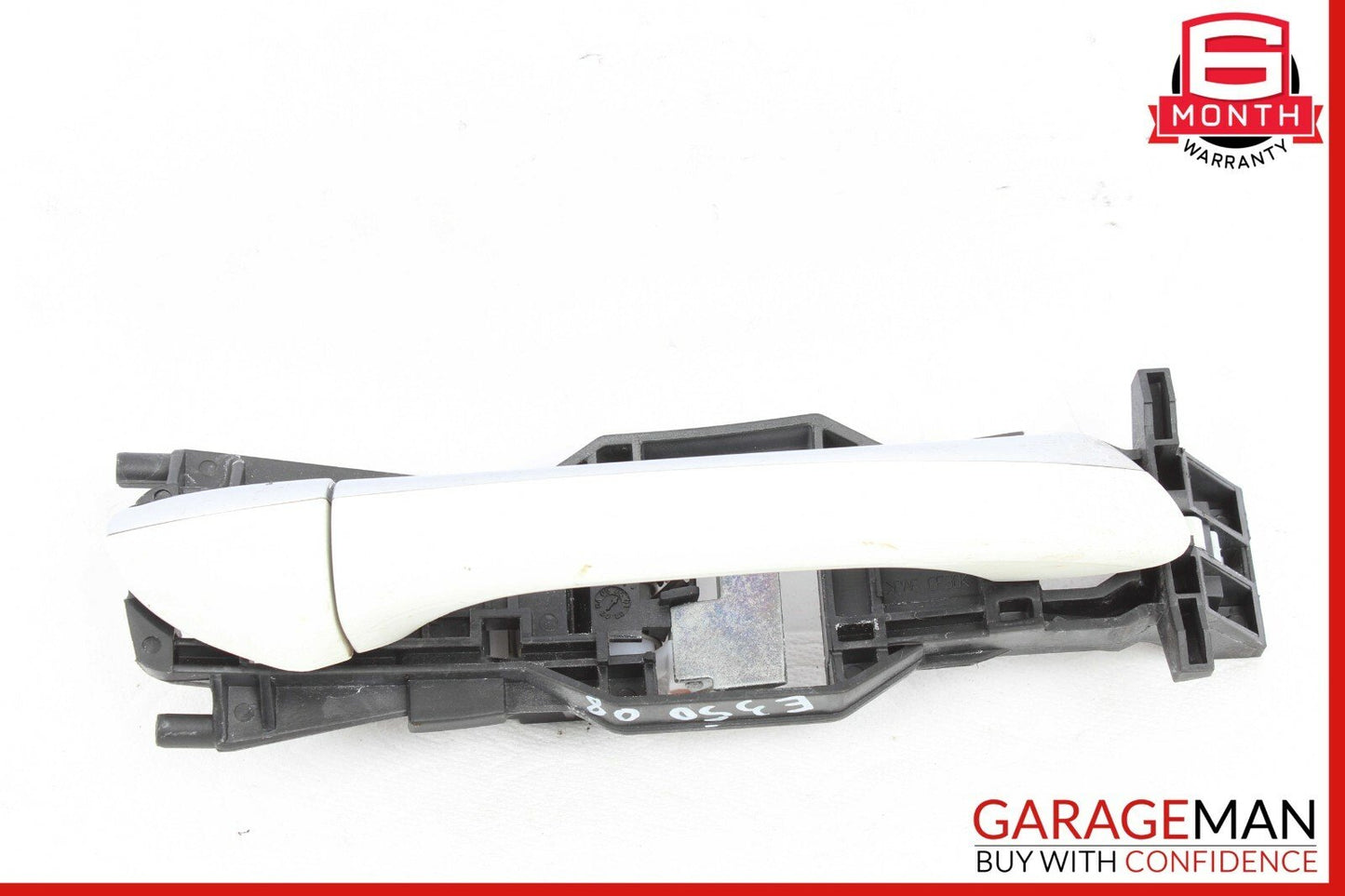03-09 Mercedes W211 E350 E63 AMG Front Right Side Exterior Door Handle White OEM