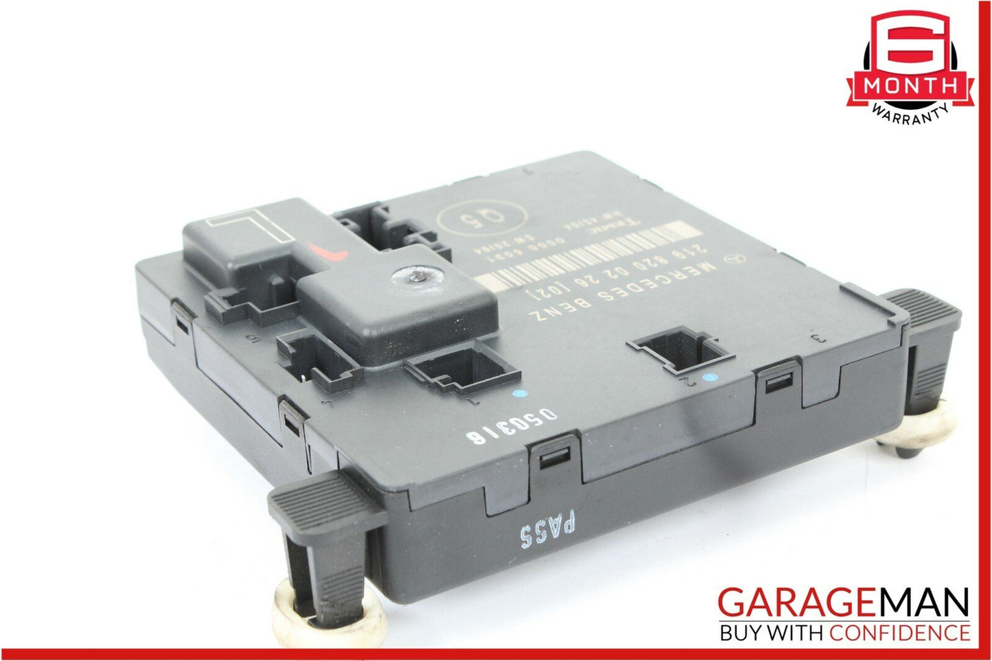 06-11 Mercedes CLS500 CLS55 AMG Rear Left Driver Side Door Control Module Unit