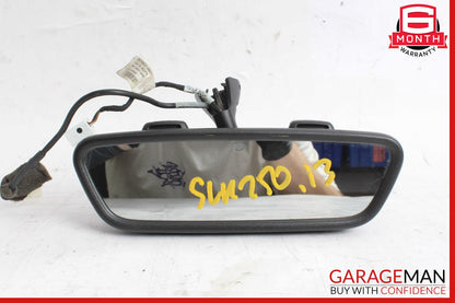 12-20 Mercedes R172 SLK250 SLK350 SLC300 Interior Rear View Mirror Black OEM