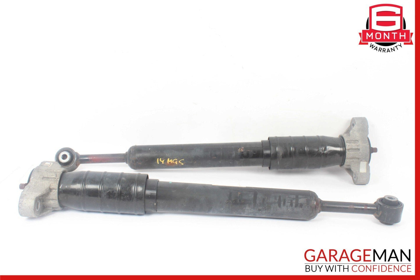 14-17 Maserati Ghibli Rear Left & Rear Right Side Shock Strut Absorber OEM