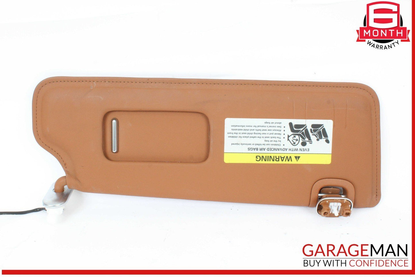 03-18 Bentley Continental GTC Front Right Side Sun Visor Shade Sunvisor OEM