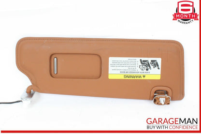 03-18 Bentley Continental GTC Front Right Side Sun Visor Shade Sunvisor OEM