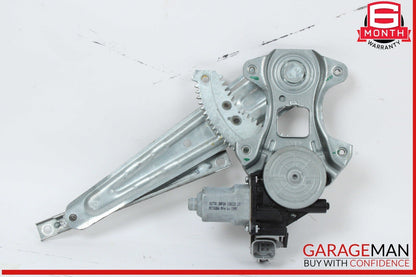 13-17 Nissan Leaf Rear Left Driver Side Window Regulator w/ Motor OEM