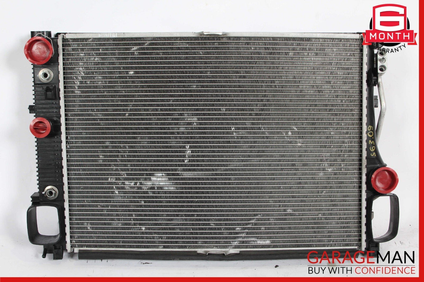 07-09 Mercedes W221 S600 S63 AMG Cooling Radiator A/C Condenser Oil Cooler Assy