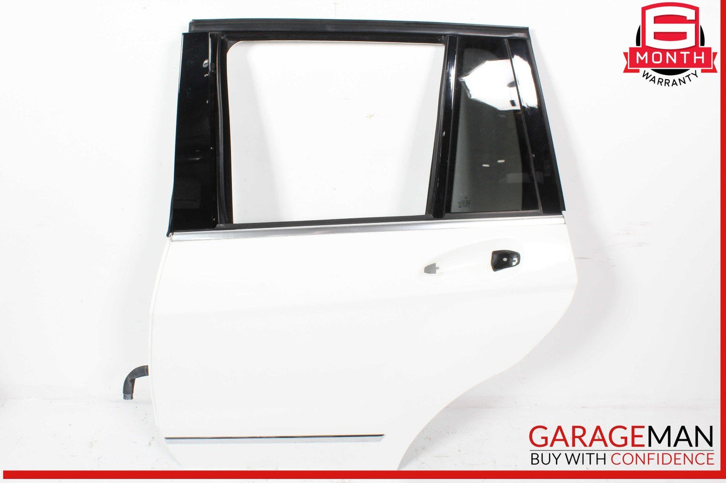 10-15 Mercedes X204 GLK350 GLK250 Rear Left Side Exterior Door Shell OEM