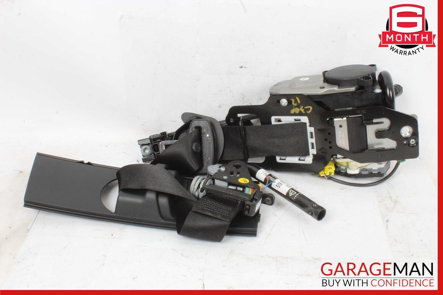 15-18 Mercedes W205 C350e Sedan Front Right Side Seatbelt Seat Belt Retractor