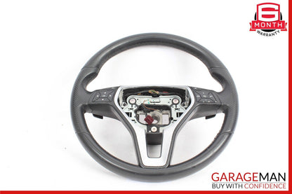 12-18 Mercedes W212 E350 E250 Steering Wheel Black w/ Paddle Shifters