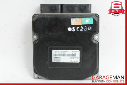 03-05 Mercedes W203 C230 1.8L ECU ECM Engine Computer Control Module Unit