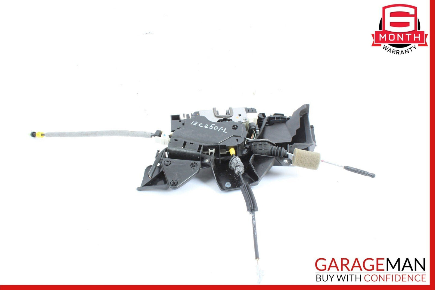 08-14 Mercedes W204 C250 Front Left Side Door Lock Latch Actuator 2048904167