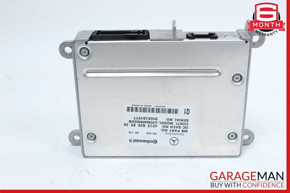 06-12 Mercedes W211 E350 SL550 Communication Control Module Unit 2198200926