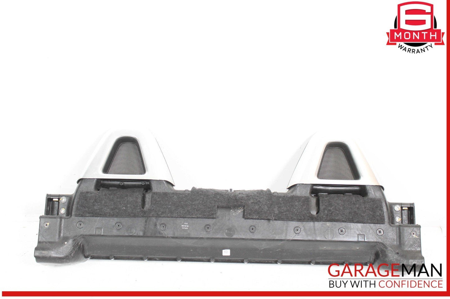 12-20 Mercedes R172 SLC300 SLK350 Convertible Rear Seat Roll Cage Headrest Assy