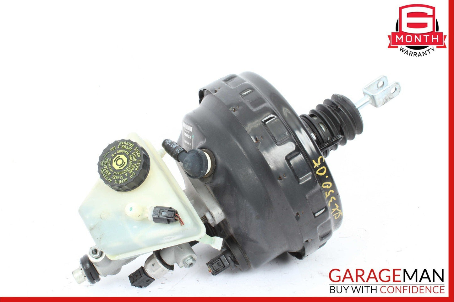 05-11 Mercedes R171 SLK350 SLK55 Power Brake Booster Master Cylinder Reservoir