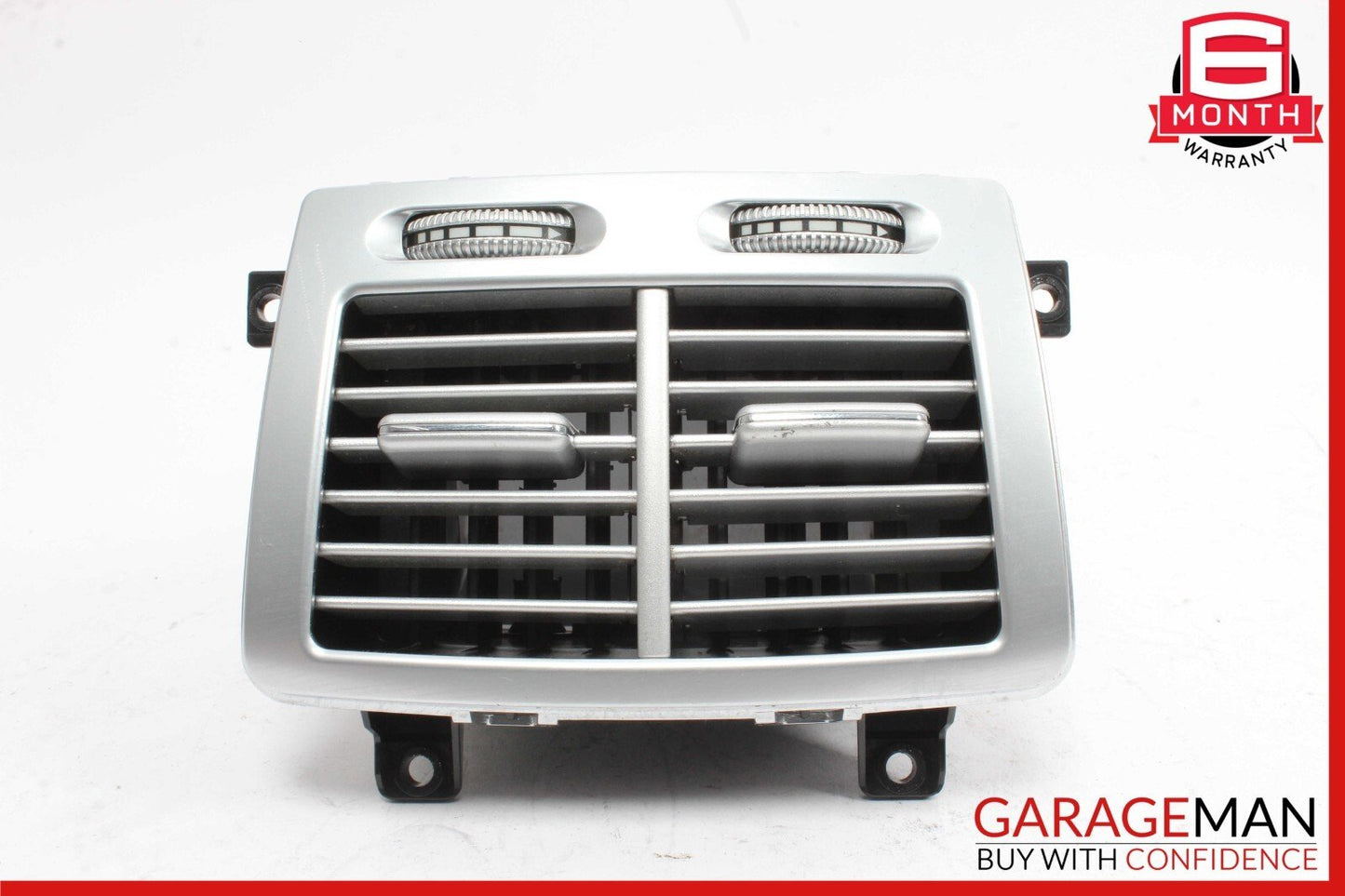 07-14 Mercedes W221 S550 CL600 Rear Center Console AC A/C Air Heater Trim Vent
