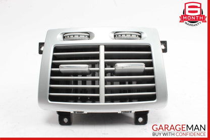 07-14 Mercedes W221 S550 CL600 Rear Center Console AC A/C Air Heater Trim Vent