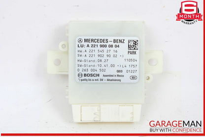 10-13 Mercedes W221 S400 S550 Park Assist Parktronic Sensor Module Control OEM