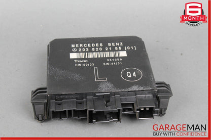 01-07 Mercedes W203 C55 AMG C230 Rear Left Driver Side Door Control Module OEM