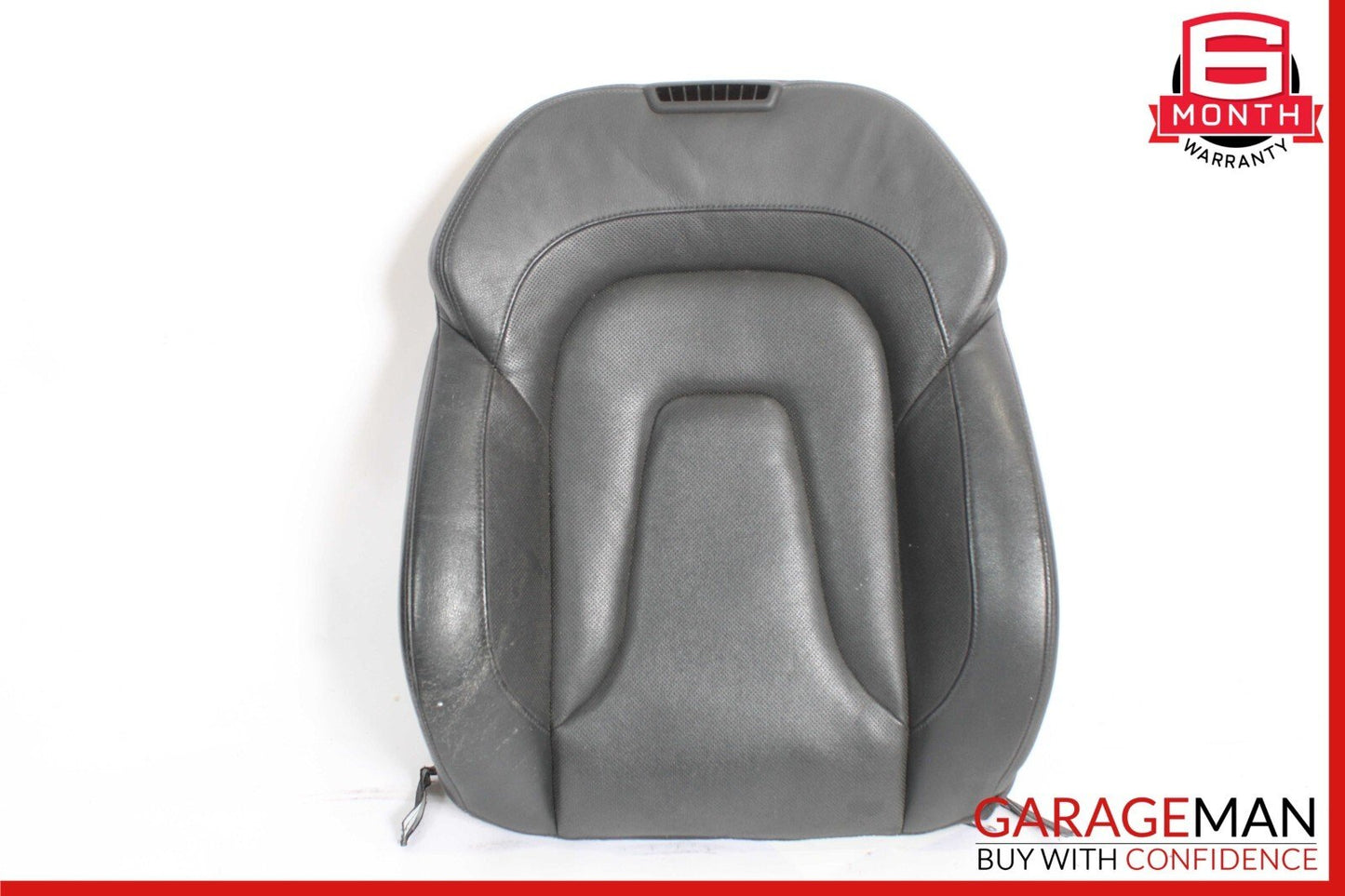 08-17 Audi S5 A5 Front Right Passenger Side Top Upper Seat Cushion Cover OEM