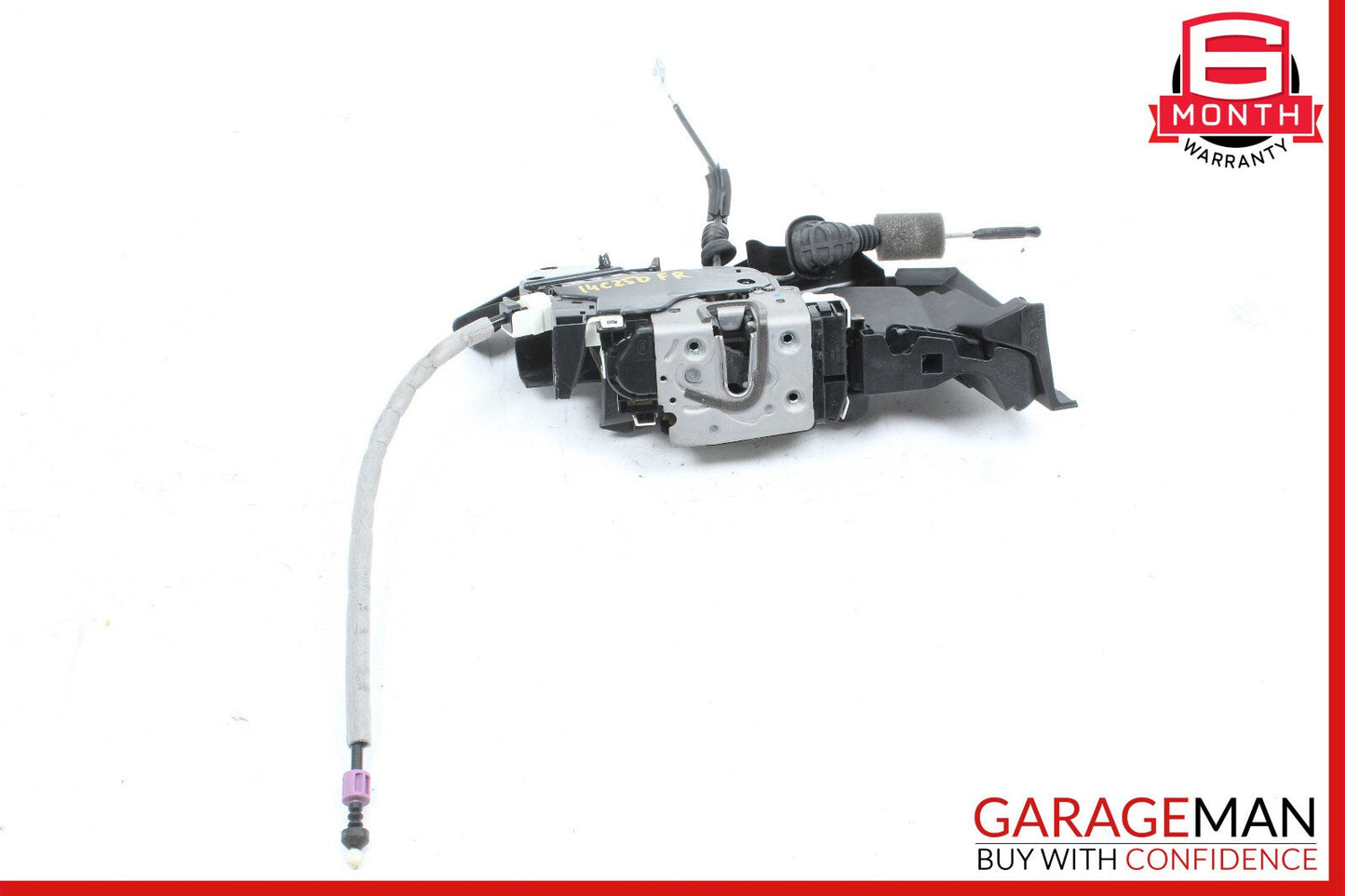 08-14 Mercedes W204 C250 C350 Front Right Side Door Lock Latch Actuator OEM