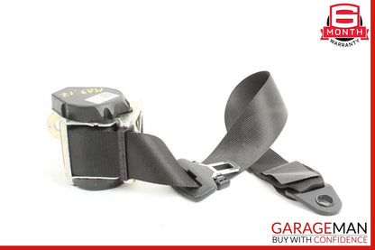 14-17 Maserati Ghibli Rear Left / Right Side Seatbelt Seat Belt Retractor Black