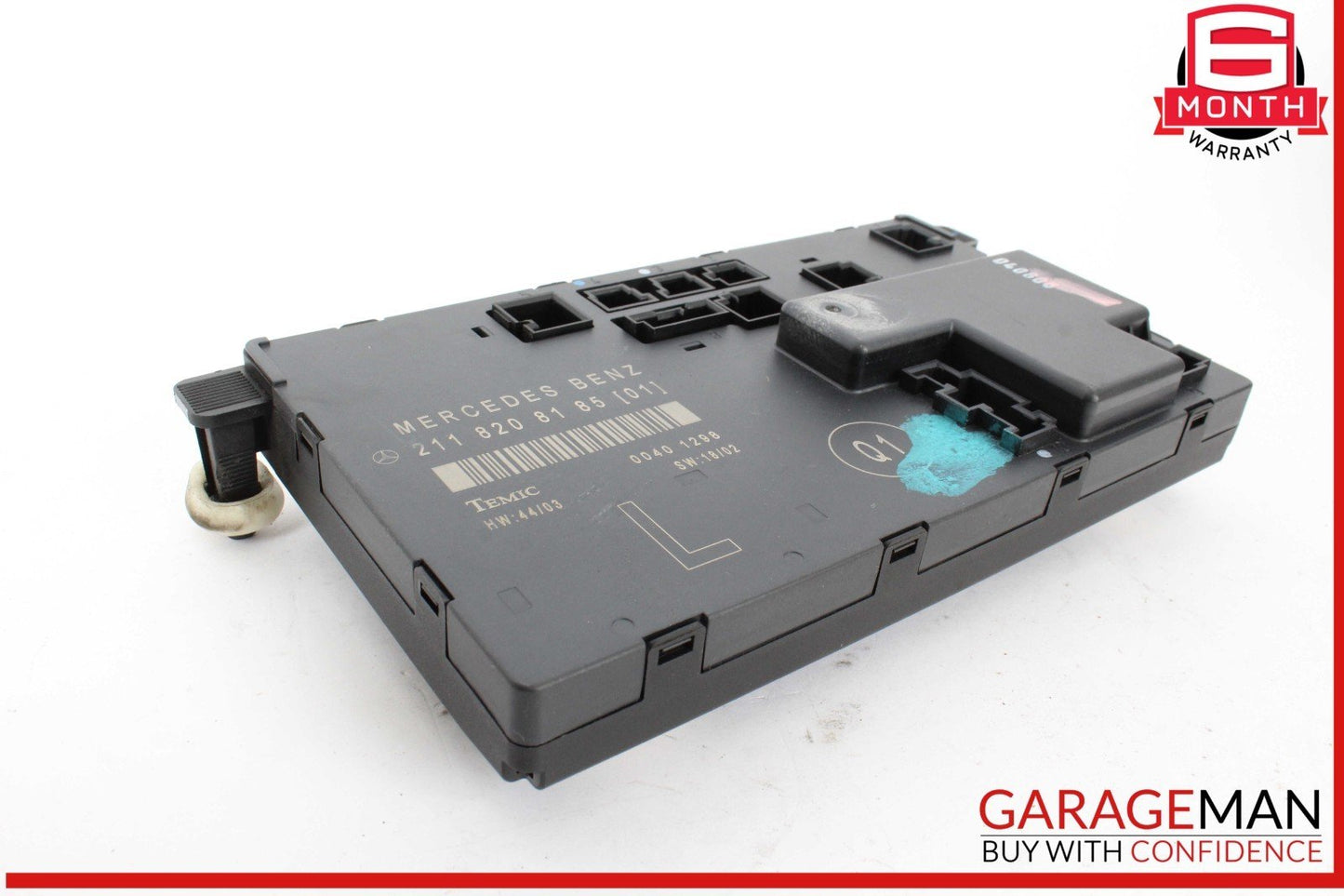 03-09 Mercedes W211 E500 Front Left Driver Side Door Control Module Unit OEM