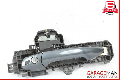 08-11 Mercedes W204 C250 C300 Front Left Driver Side Exterior Door Handle Gray