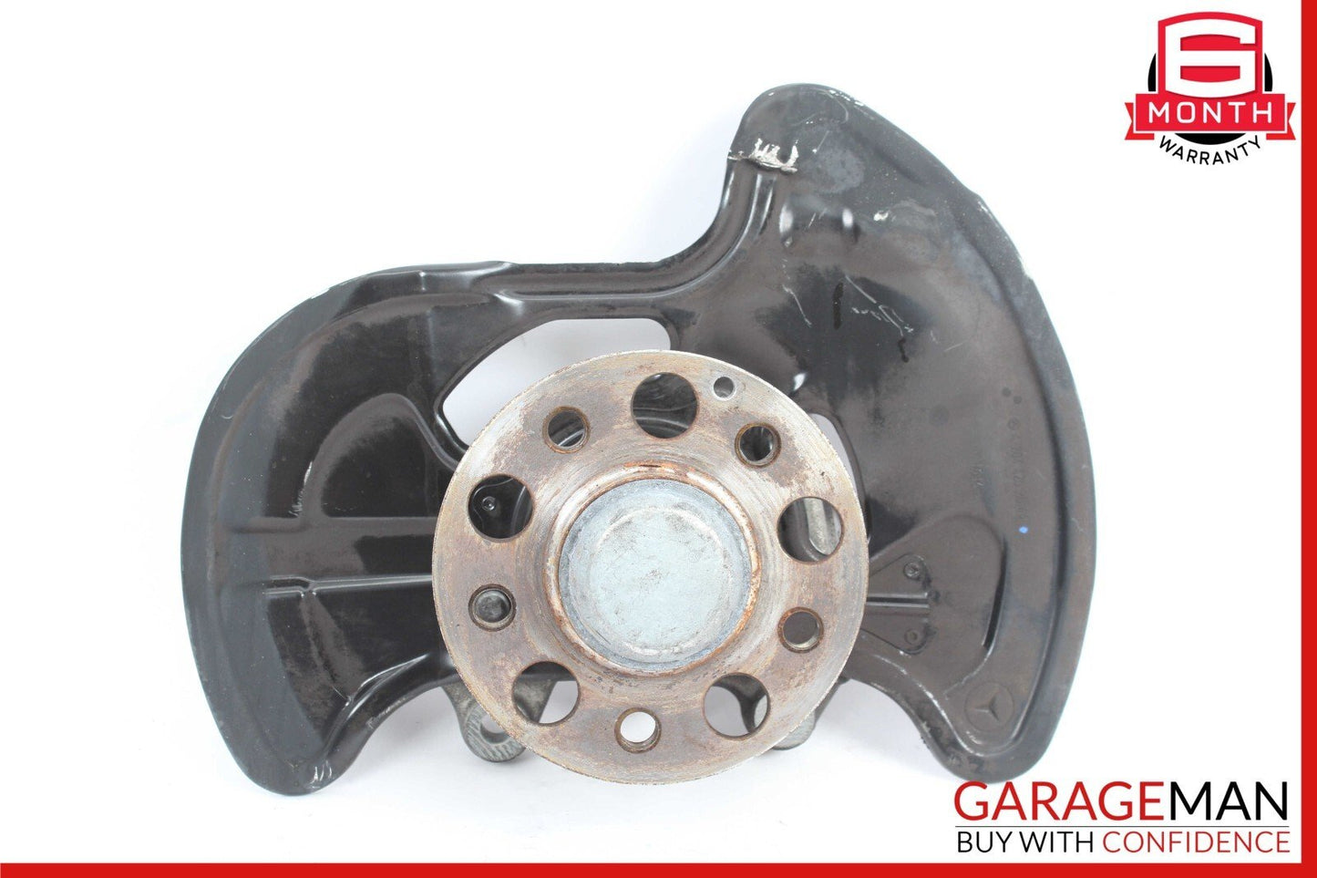 08-20 Mercedes W204 C250 C300 E350 Front Right Side Spindle Knuckle Hub OEM