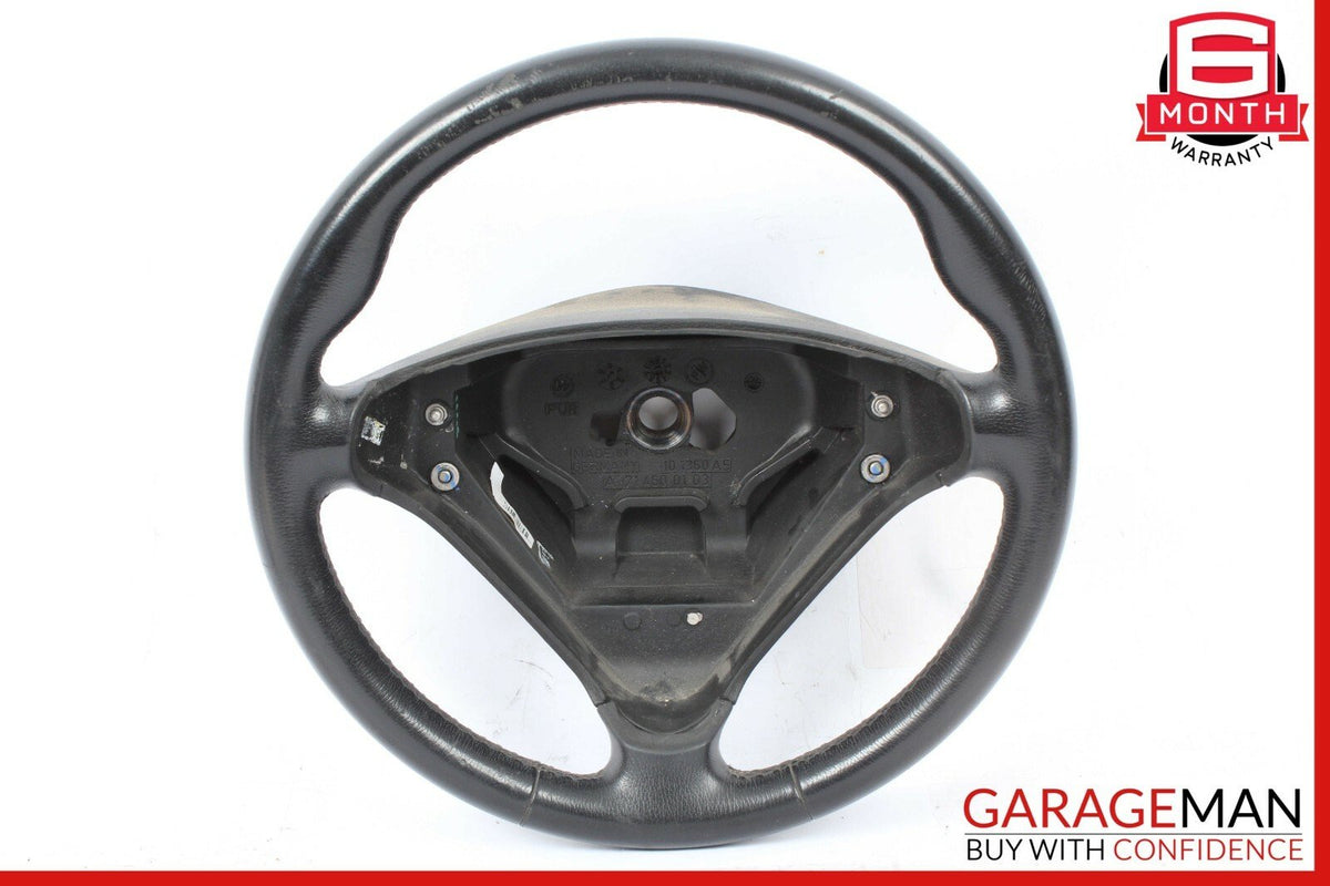 05-07 Mercedes W203 C230 C350 SLK280 Sport Steering Wheel Leather Black