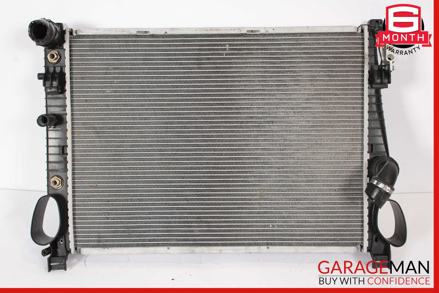00-06 Mercedes W220 S55 CL55 Engine Cooling Radiator AC A/C Condenser OEM