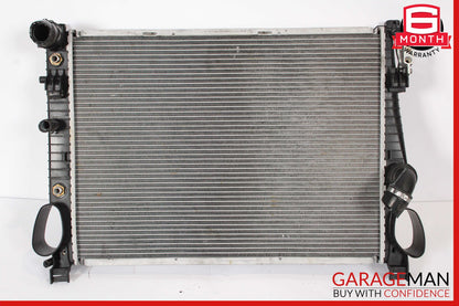 00-06 Mercedes W220 S55 CL55 Engine Cooling Radiator AC A/C Condenser OEM