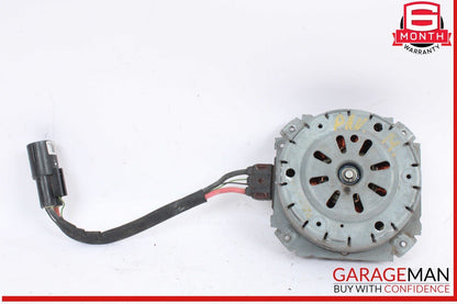 10-16 Porsche Panamera 970 E-Hybrid Engine Radiator Cooling Fan Motor OEM