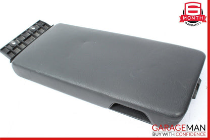 97-04 Mercedes R170 SLK320 Center Console Armrest Storage Tray Lid Cover Black