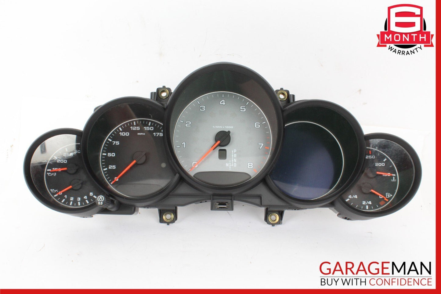 13-16 Porsche Cayenne 958 Speedometer Instrument Cluster OEM