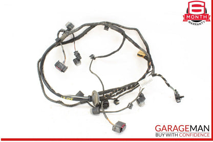 13-17 Audi Q5 SQ5 Rear Bumper Park Parking Sensor Wire Wiring Harness OEM