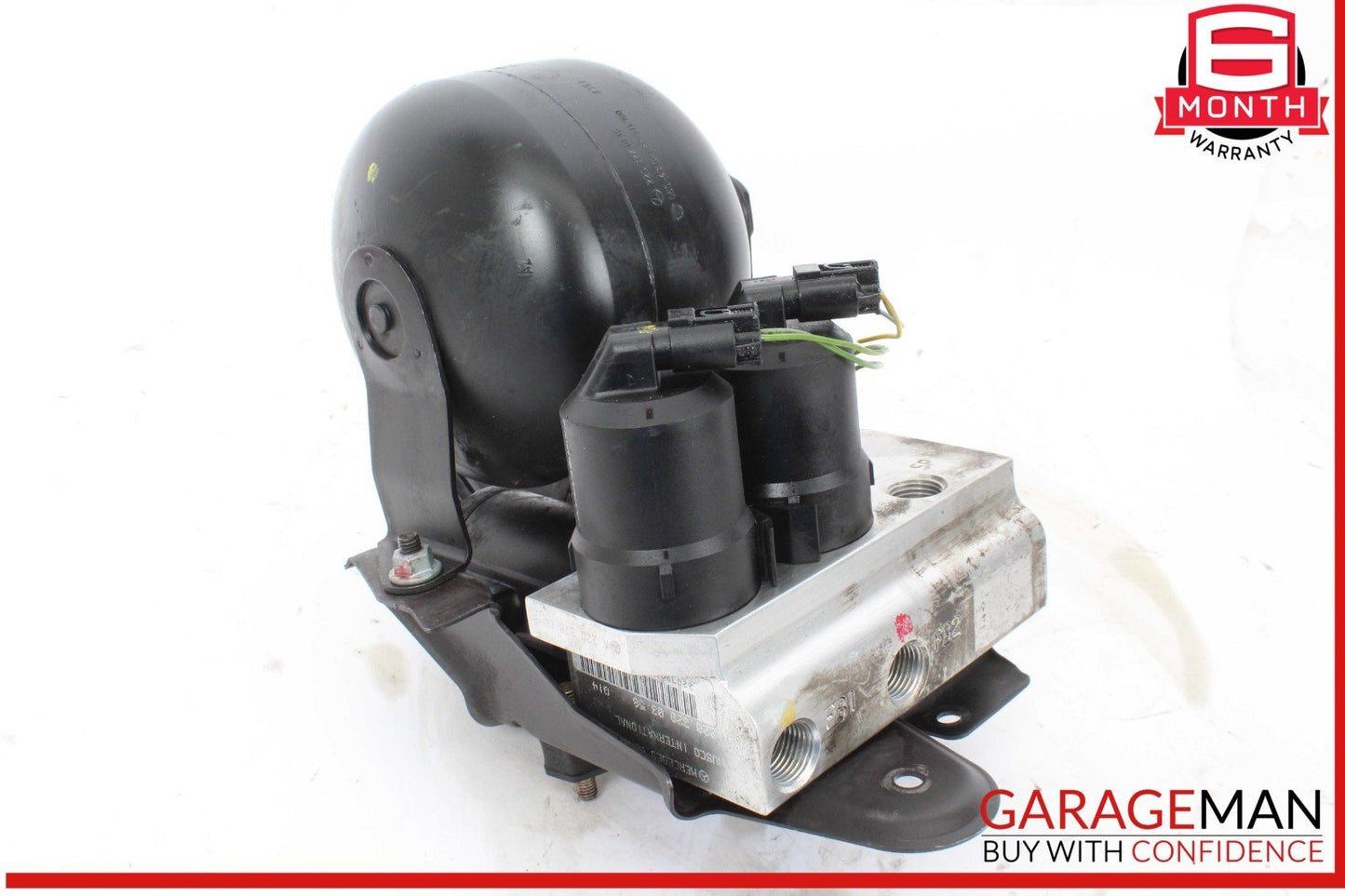 00-06 Mercedes R230 SL500 Front ABC Hydraulic Valve Block Suspension Pump OEM