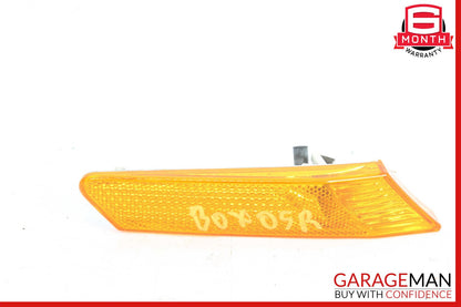 05-08 Porsche Boxster 987 Front Right Side Marker Turn Signal Light OEM