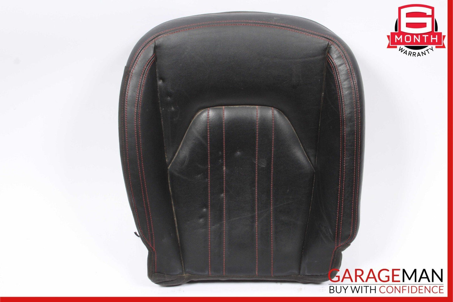 14-17 Maserati Ghibli Front Right Passenger Side Lower Bottom Seat Cushion Black