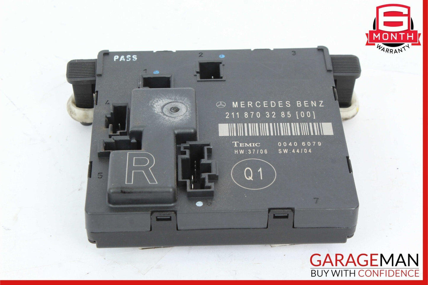 03-09 Mercedes W211 E550 E350 E63 AMG Rear Right Door Controller Module Unit