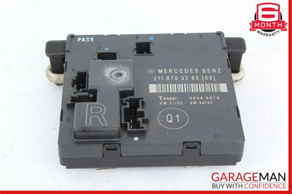 03-09 Mercedes W211 E550 E350 E63 AMG Rear Right Door Controller Module Unit