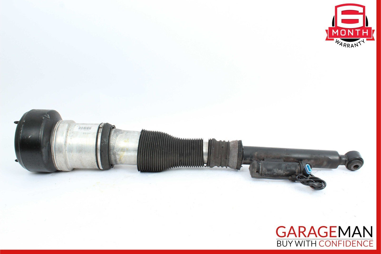 07-14 Mercedes W221 S550 Rear Left / Right Airmatic Air Shock Absorber Strut OEM