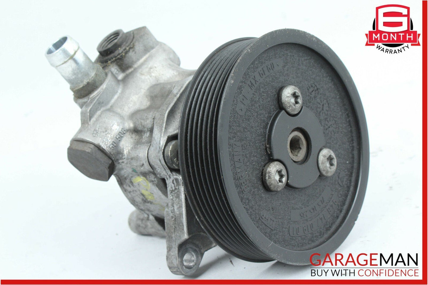 11-13 Porsche Panamera 970 Hydraulic Power Steering Pump Assembly OEM