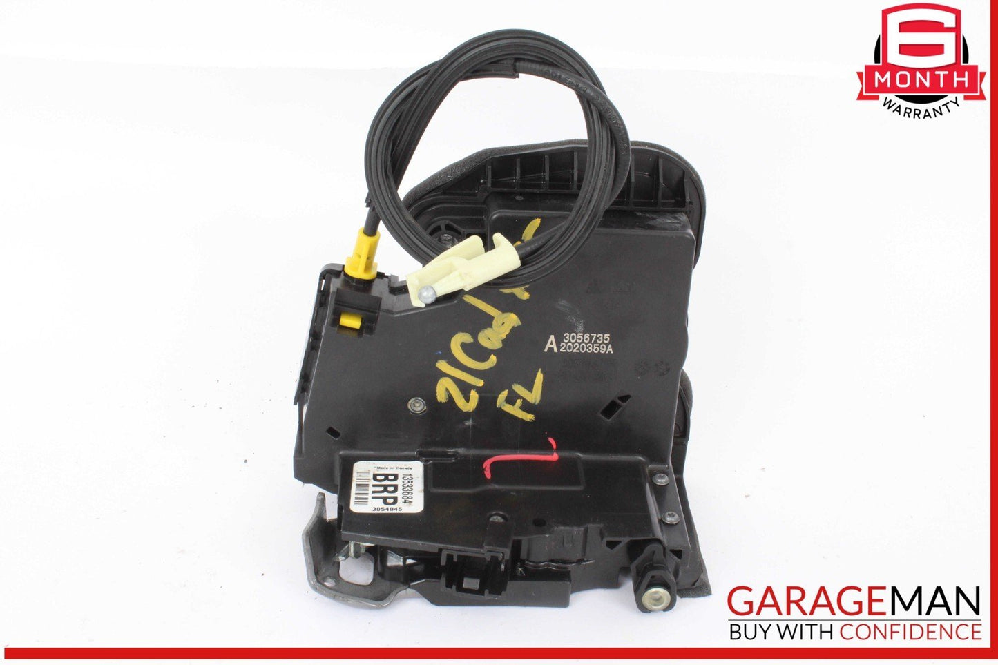 17-23 Cadillac XT5 Front Left Driver Side Door Lock Latch Actuator 13533684 OEM