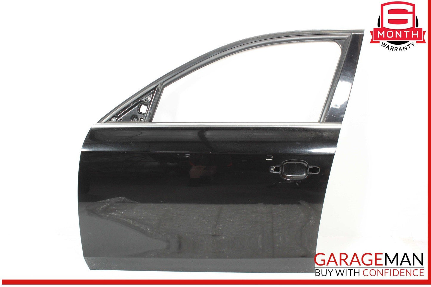 12-16 Audi S4 Front Left Driver Side Door Shell Panel OEM