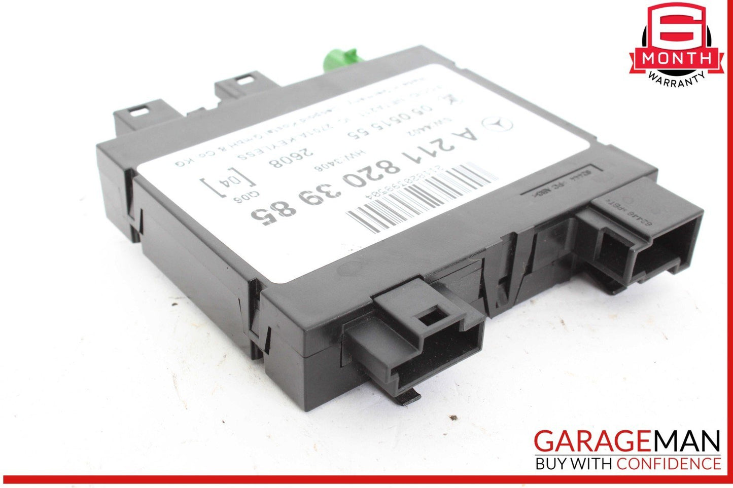 03-11 Mercedes W211 E550 Keyless Go Entry Control Module 2118203985 OEM