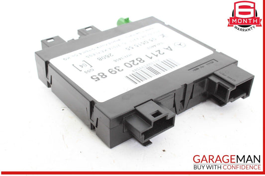 03-11 Mercedes W211 E550 Keyless Go Entry Control Module 2118203985 OEM