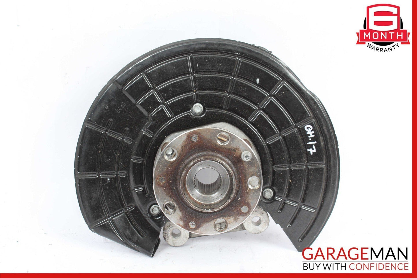 17-22 Maserati Ghibli S M157 Rear Left Side Spindle Knuckle Hub OEM