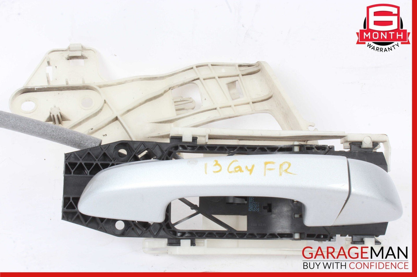 11-18 Porsche Cayenne 958 Front Right Side Exterior Door Handle Keyless Go