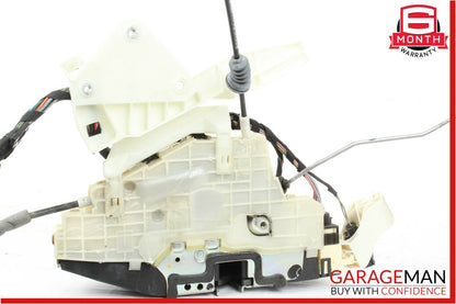 07-13 Mercedes W221 S550 S600 Rear Right Passenger Side Door Lock Latch Actuator