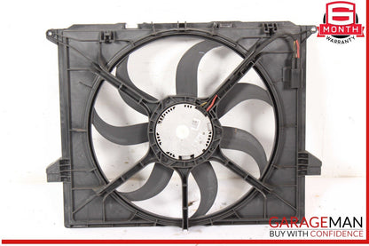 06-11 Mercedes W164 ML350 ML500 Engine Cooling Fan Motor Shroud OEM